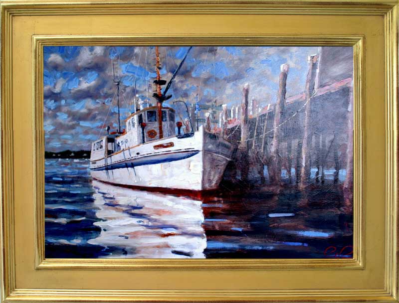 Laura B. At Port Clyde