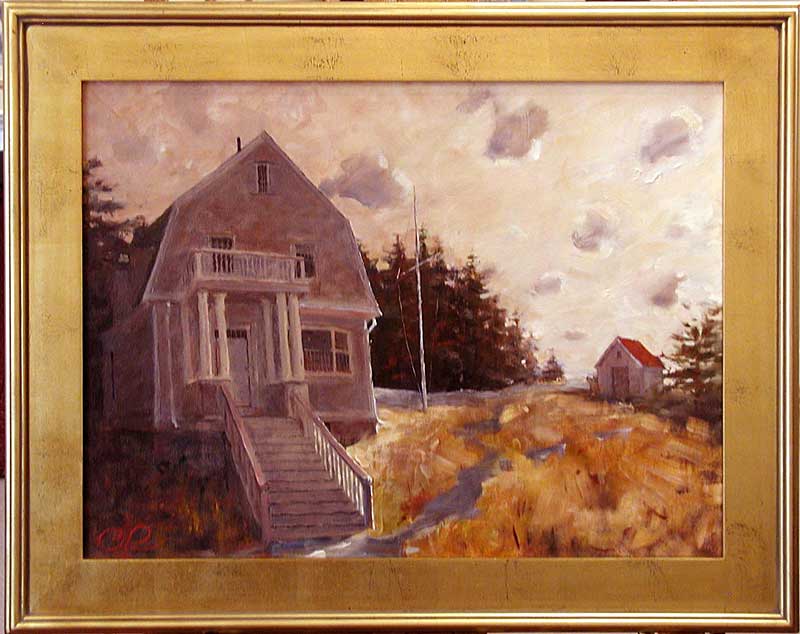 Marshall Point Morning