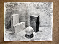 Chuck Paine charcoal