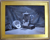 Chuck Paine Grisaille