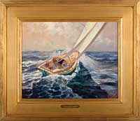 Punching to Windward