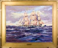 Square Rigger by Chuck Paine